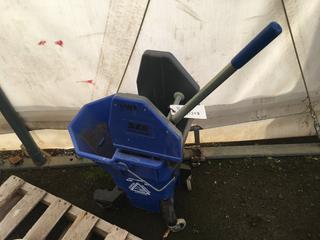 Mop Bucket.