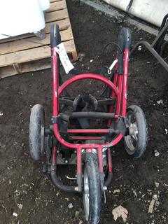 Golf Bag Cart.