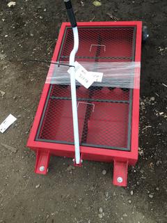 Rolling Oil Tray.