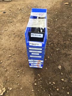 (10) Bolt Bin Boxes.