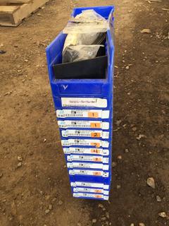 (10) Bolt Bin Boxes.