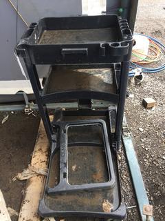 Janitor Cart.