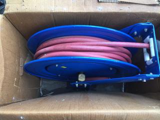 1/2" x 75' Hose Reel.