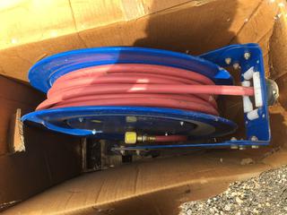 1/2" x 75' Hose Reel.