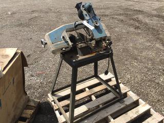 4" Portable Horizontal Band Saw.