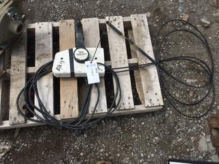 Johnson Boat Throttle Control.