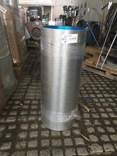 Light Tin w/ Aluminum Sheeting / Insulation Cladding.
