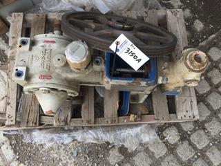 Wheatley P50 Model 55-2 w/ Sheave.