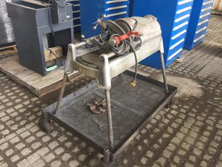 Ridgid Pipe Threader.