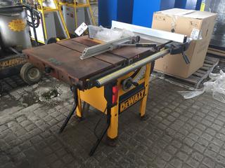 DeWalt 10" Table Saw.