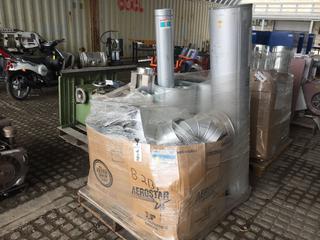 Insulated Furnace Ducting.