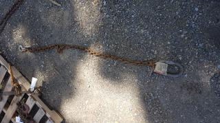 1 Hook Lifting Chain 1/2 Ton.