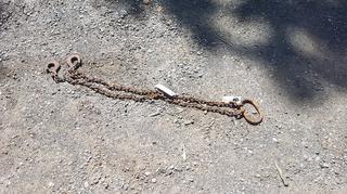 2 Hook Lifting Chain 1/2 Ton.