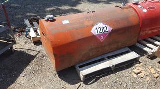 Slip Tank 29" x 2' x 6'.