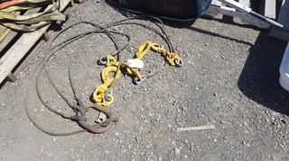 2 Hook Lifting Cable.
