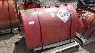 Slip Tank 29" x 32" x 48".