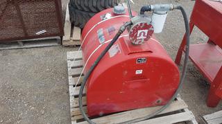 Slip Tank Manual Pump.