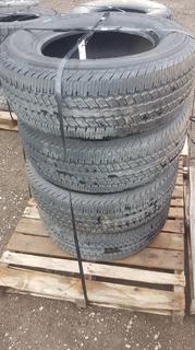 Set of (4) Continental Contitrac LT275/65R18 123/120S.