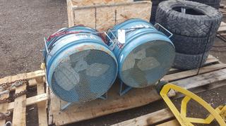 (2) Sure Flame Construction Heaters.