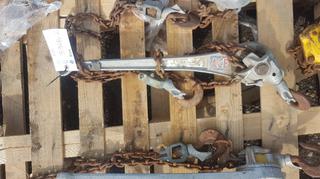 1 Ton Chain Hoist.