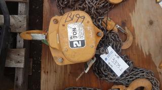 Magnaton 2 Ton Chain Hoist.