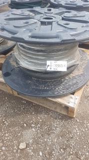 Reel of 3/4" Hose.