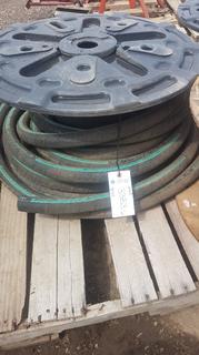 Reel of 1 1/4" Hose.