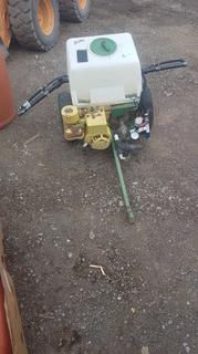 Tow Behind Sprayer.