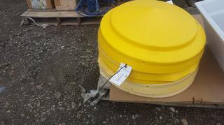 55 Gal. Barrel Covers / Plastic Lids.