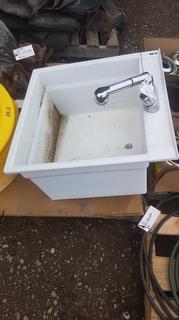 Plastic Wash Sink.