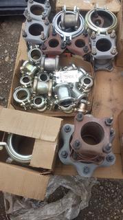 (2) Boxes Assorted Pipe Joint Couplers.