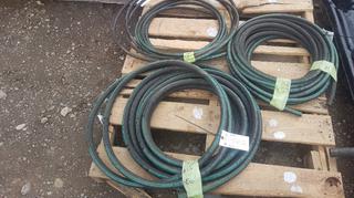 Pallet of Assorted Hose Aeroquip.