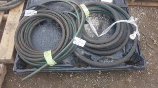 Pallet of Assorted Hose Aeroquip.