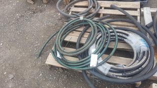 Pallet of Assorted Hose Aeroquip.