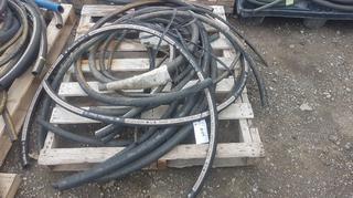 Pallet of Assorted Hose Aeroquip.