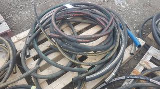 Pallet of Assorted Hose Aeroquip.