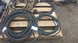 Pallet of Assorted Hose Aeroquip.