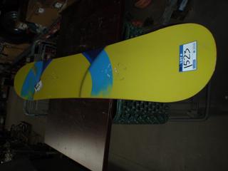 Burton Custom 31, Smalls Flying-v, Snowboard.