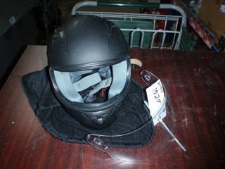 Voss Youth Large Helmet, W/Visor.