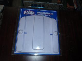 Snowboard/Ski Storage Rack.