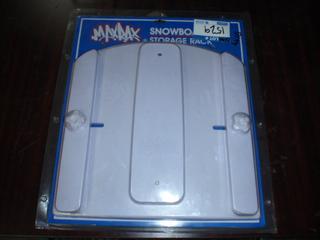 Snowboard/Ski Storage Rack.
