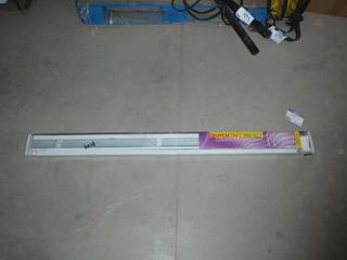 48" By 72" White Blinds.