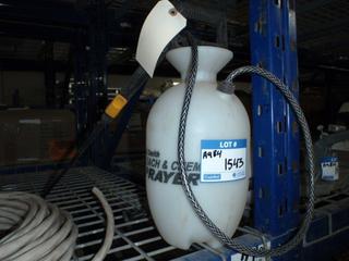 Bleach/Chemical Sprayer.