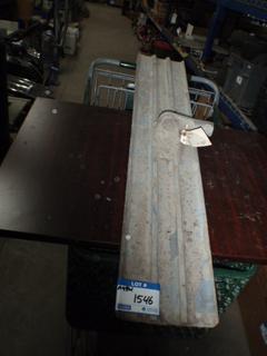 36" Concrete Bull Float.
