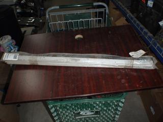 (9) Commercial Grade Door Sweeps.