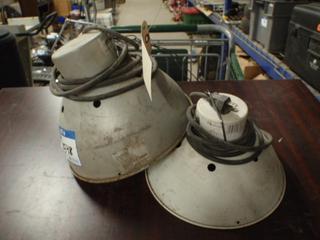 (2) Heat Lamps.