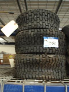 (3) 16" By 6.50 -8 Tires.
