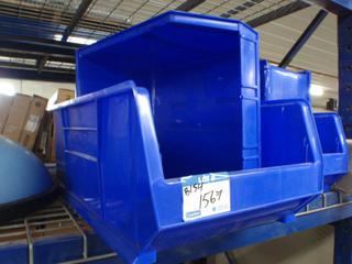 (2) Storage Totes/Bins.