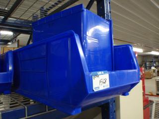 (2) Storage Totes/Bins.