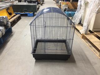 Metal Bird Cage.